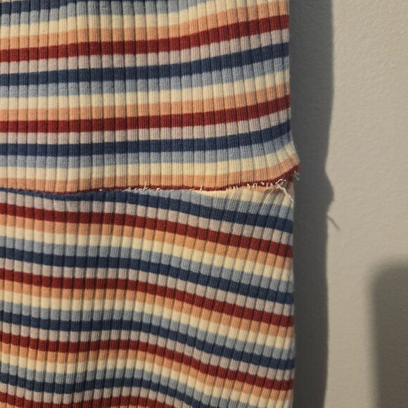 Reformation Bri Striped Spaghetti Strap Dress - Picture 8 of 15